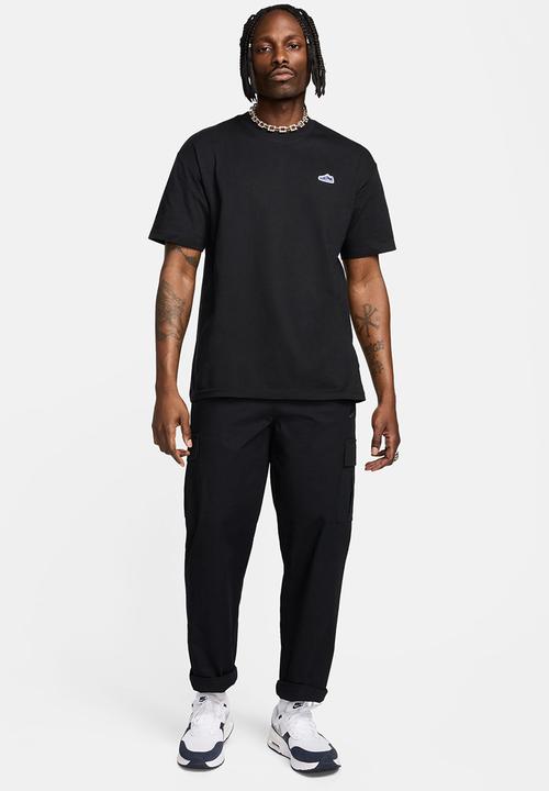 Nike - NSW M90 left patch tee - black