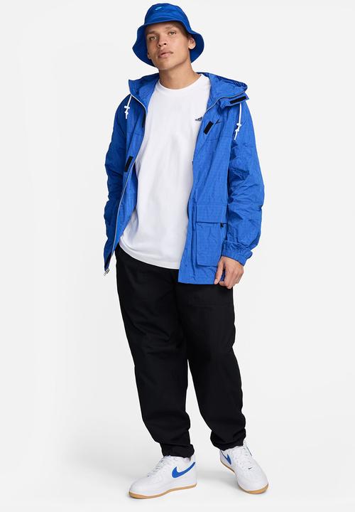 Nike - NSW M90 left patch tee - white