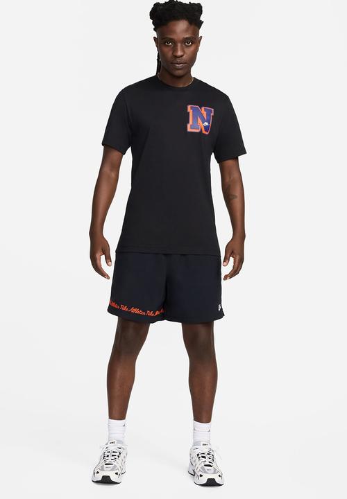 Nike - NSW Club athletics ss t-shirt nl lbr - black
