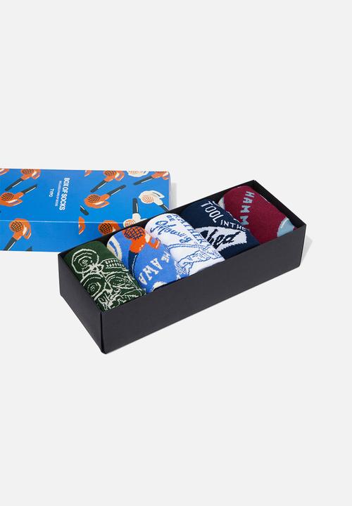 Typo - Box of socks - handyman (m/l)