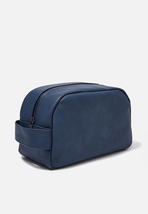 Typo - Off the grid wash bag - black