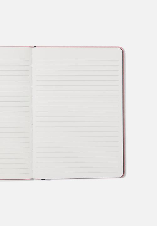 Typo - A5 buffalo journal - blush nude