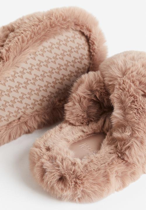 H&M - Slippers - beige