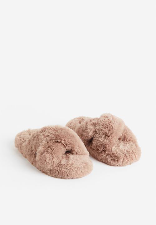 H&M - Slippers - beige