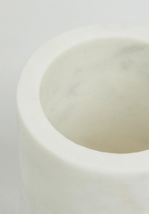 Sixth Floor - Marble Tumbler - Bianco
