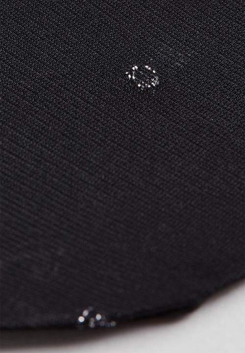 H&M - 20 Denier tights - black patterned