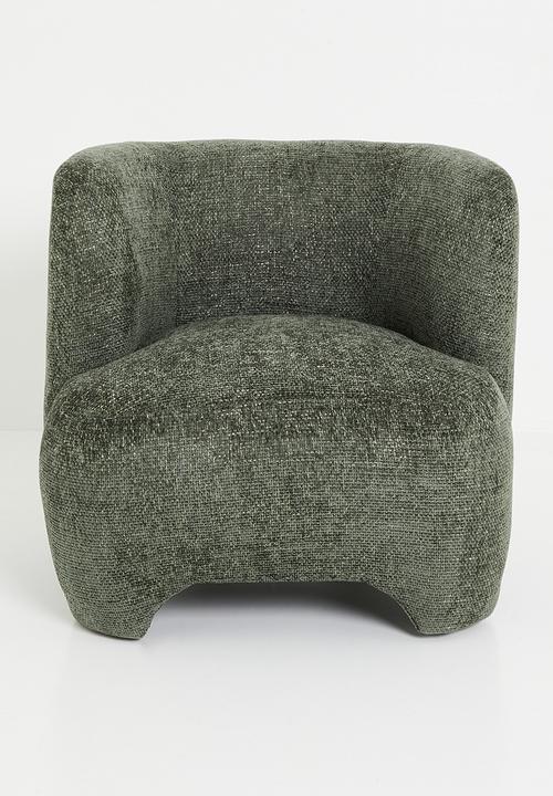 Sixth Floor - Louie occasional chair - olive