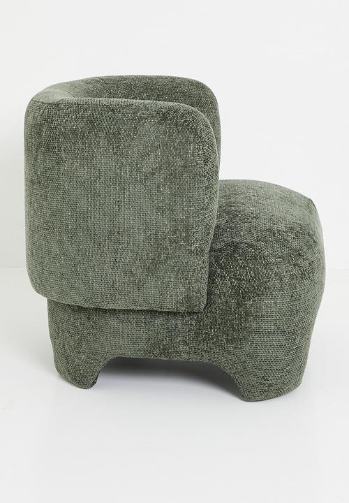 Sixth Floor - Louie occasional chair - olive