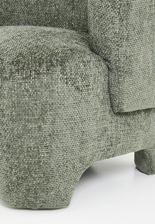 Sixth Floor - Louie occasional chair - olive