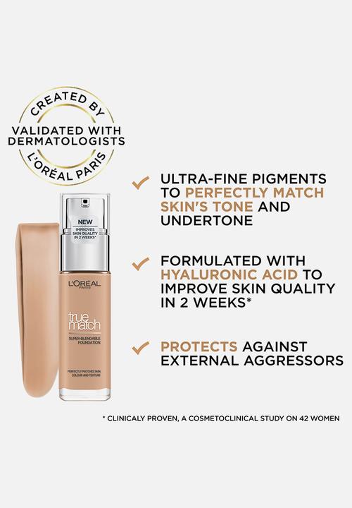 L'Oreal Paris - True Match Liquid Foundation - 4N Beige