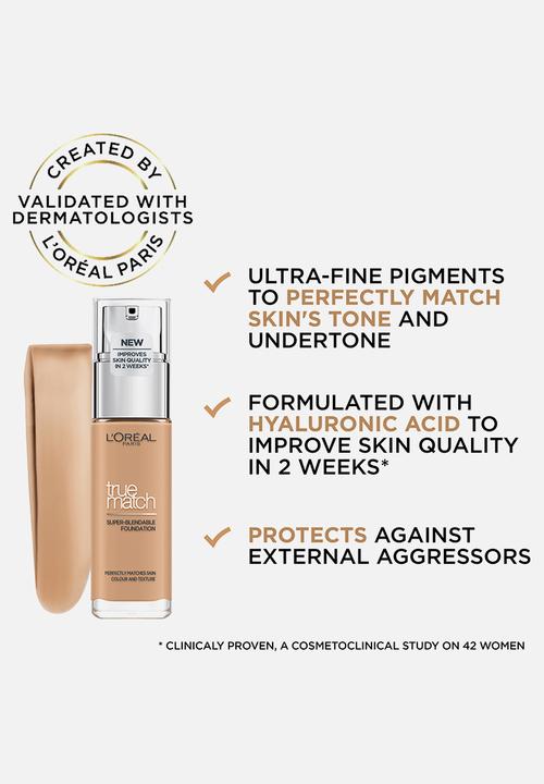 L'Oreal Paris - True Match Liquid Foundation - 5N Sand