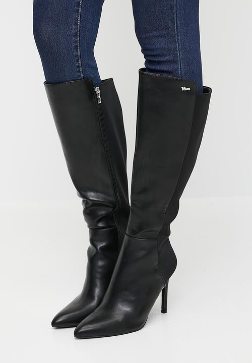 Plum - Addilyn boot - black