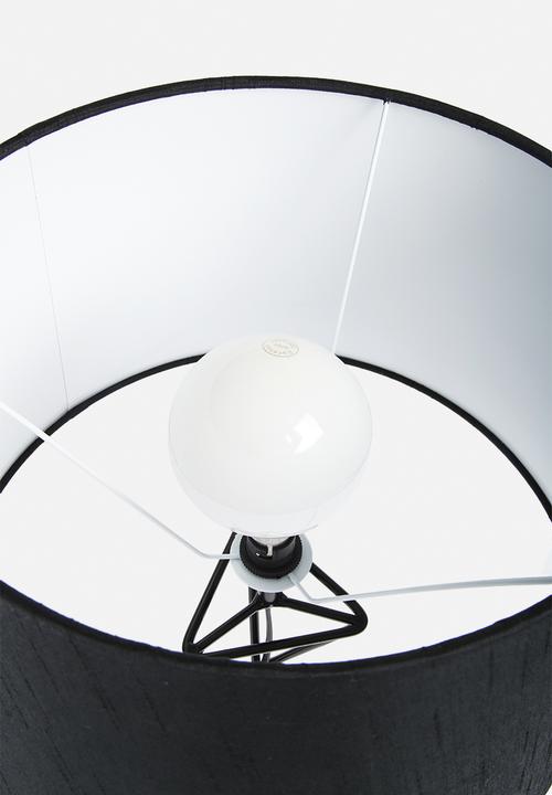 Sixth Floor - Wire Hour-Glass Lamp with Shade