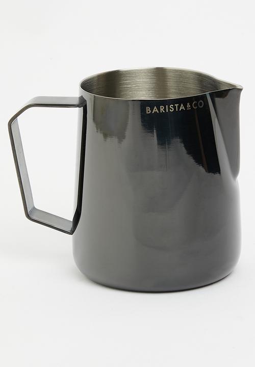 Barista & Co - Barista & Co 400ml Pro Pitcher - Pearl Black
