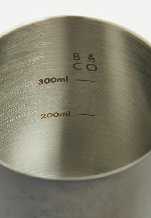 Barista & Co - Barista & Co 400ml Pro Pitcher - Pearl Black