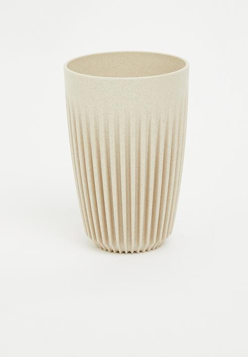Huskee - Huskee Cup 350ml, Set of 4 - Natural