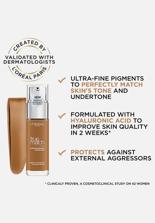 L'Oreal Paris - True Match Liquid Foundation - 9N Truffle