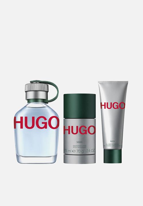 Hugo Boss Fragrances - Hugo Boss Hugo Man Edt Gift Set - 125ml