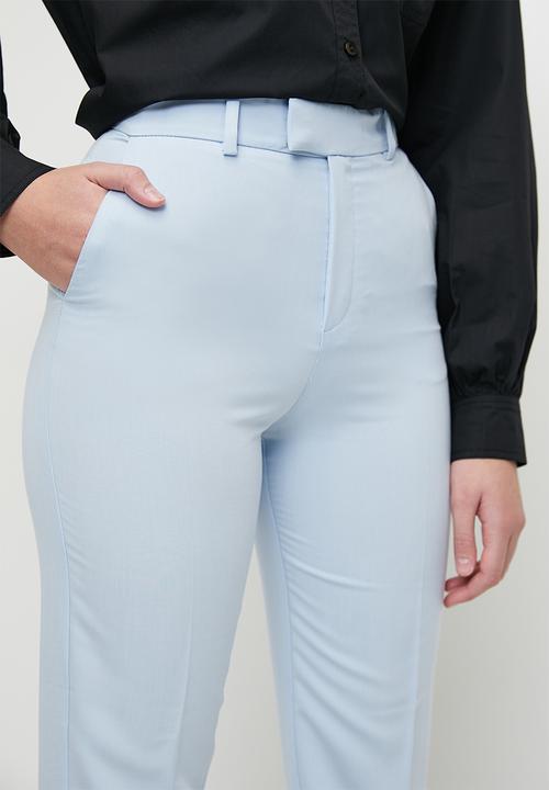 MANGO - Trousers Boreal - Mid-Blue