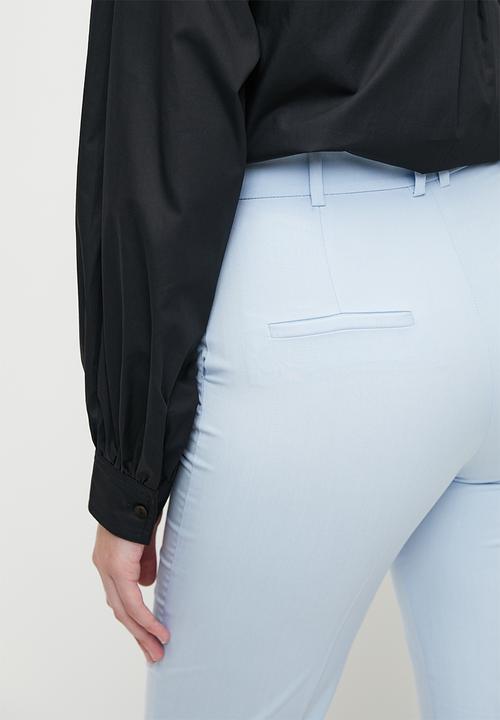 MANGO - Trousers Boreal - Mid-Blue