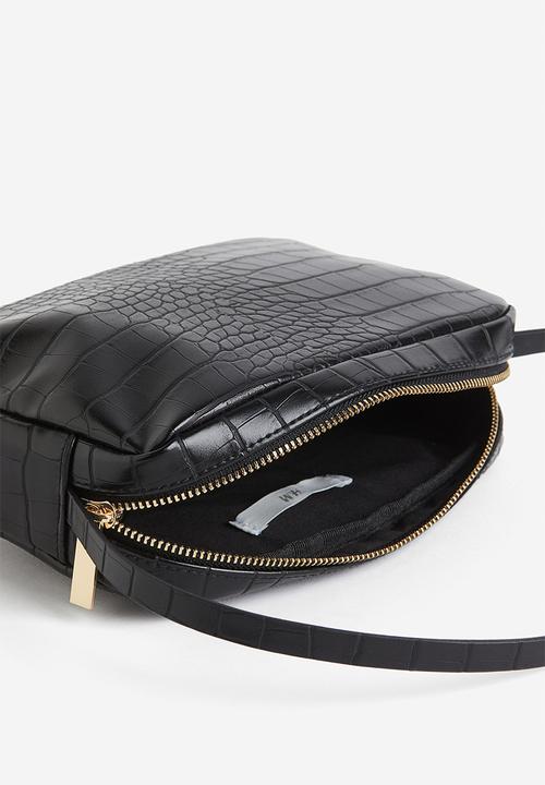 H&M - Shoulder bag - black