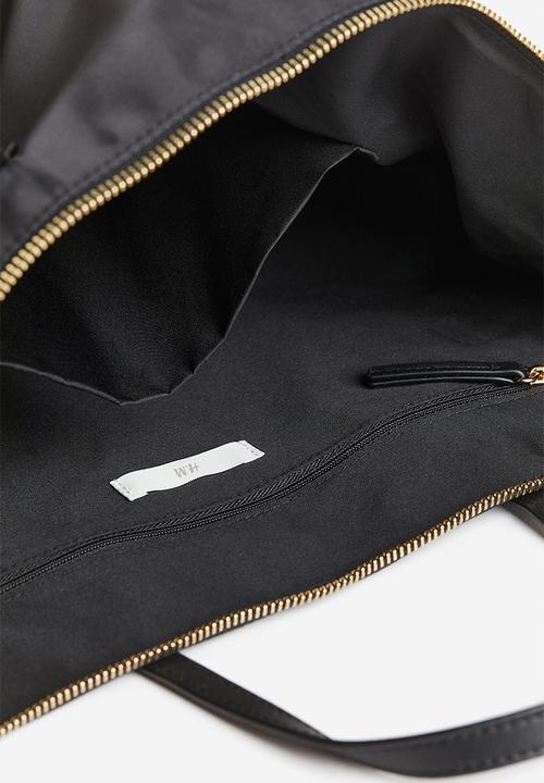 H&M - Shopper - black