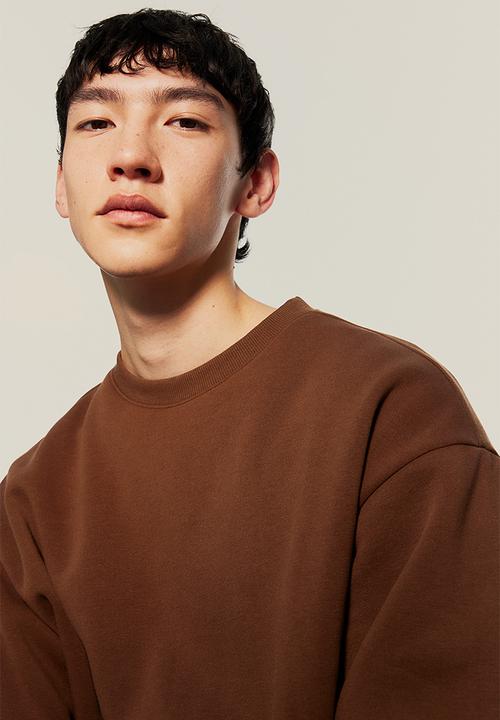 H&M - Loose fit sweatshirt - brown
