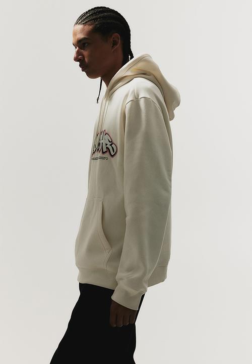 H&M - Regular fit hoodie - cream/breathe