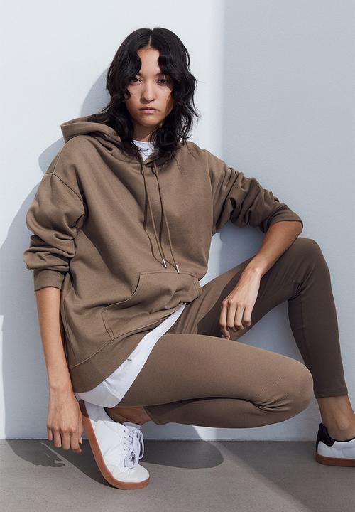 H&M - Hooded top - beige