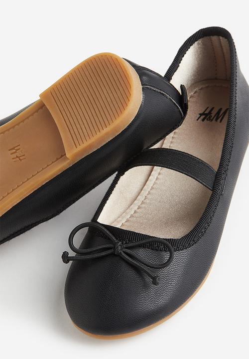 H&M - Ballet pumps - black