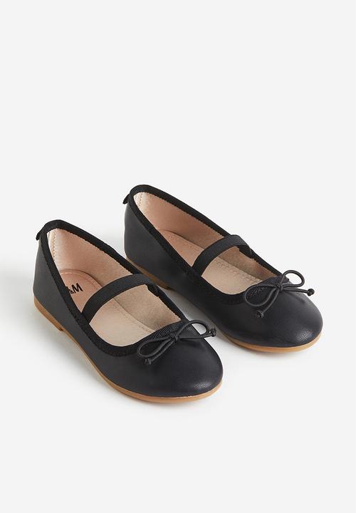 H&M - Ballet pumps - black