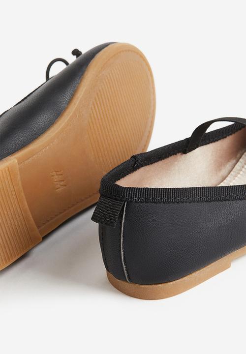 H&M - Ballet pumps - black