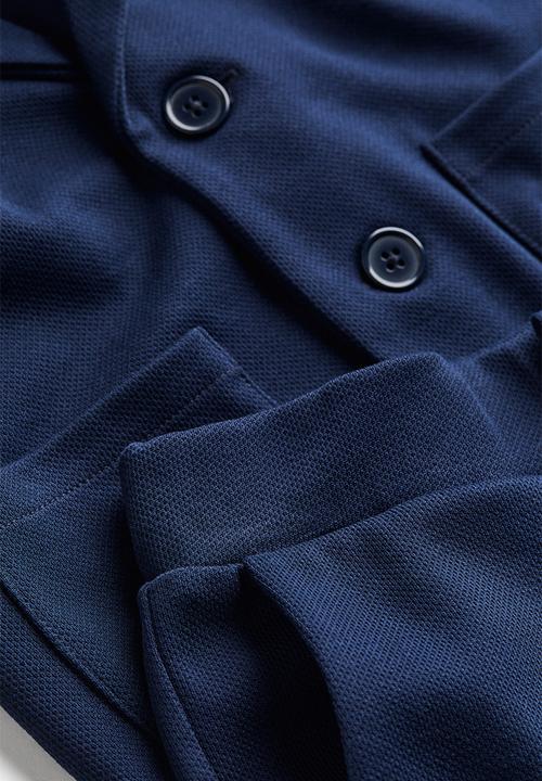 H&M - Blazer and trousers - navy blue