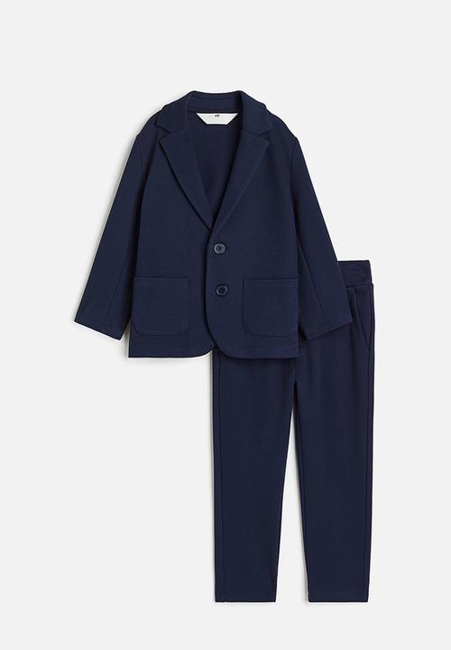H&M - Blazer and trousers - navy blue