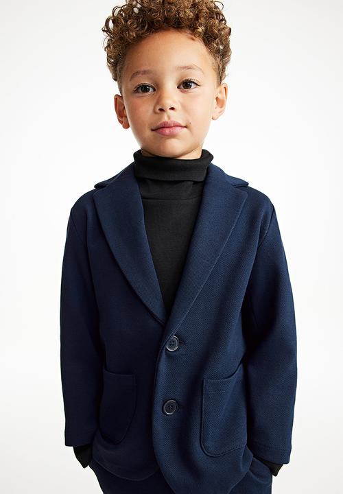 H&M - Blazer and trousers - navy blue
