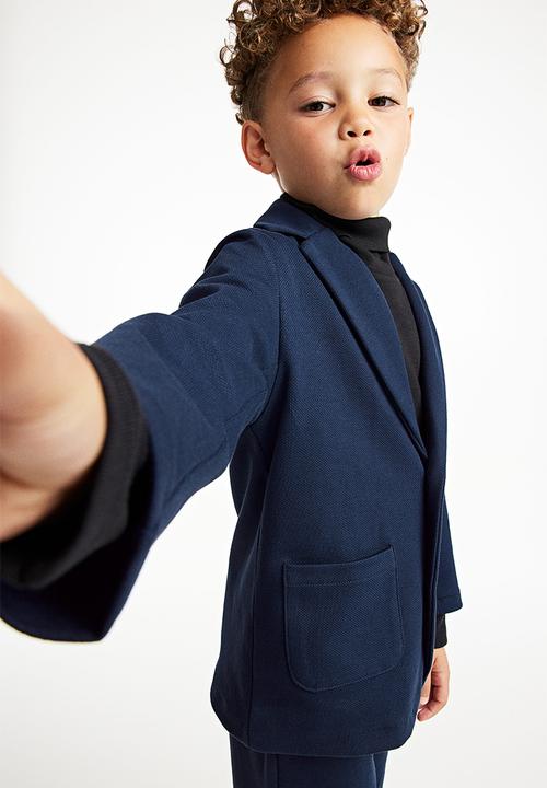 H&M - Blazer and trousers - navy blue