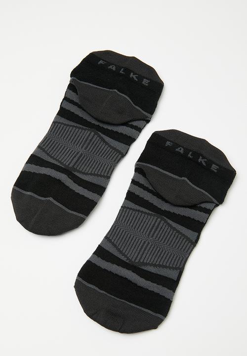Falke - Hidden dry light socks - black