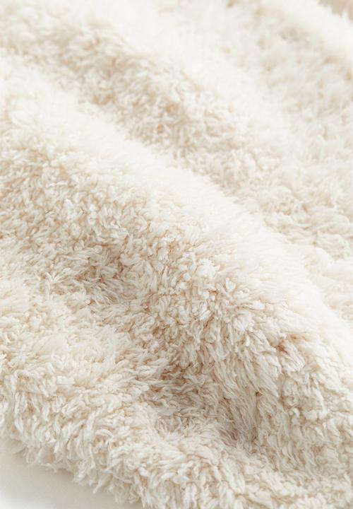 H&M - Fluffy joggers - cream