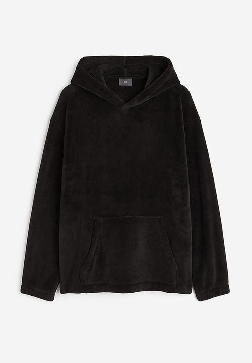 H&M - Fleece pyjamas - black