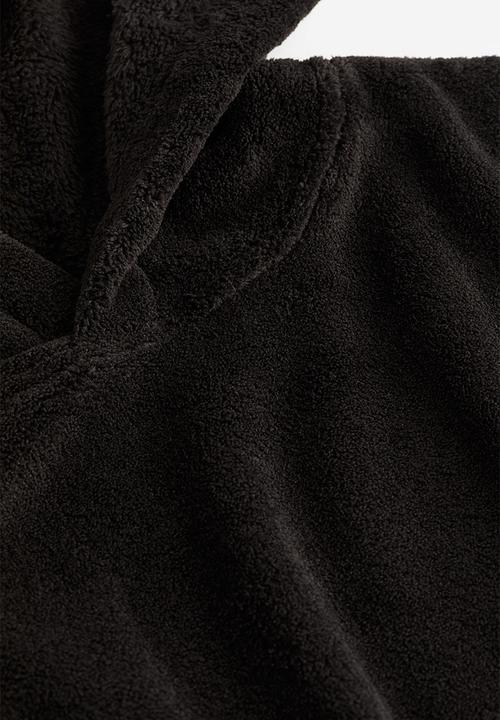 H&M - Fleece pyjamas - black