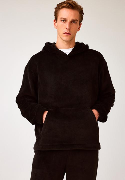 H&M - Fleece pyjamas - black