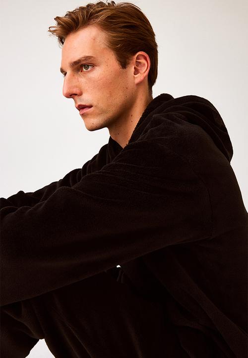 H&M - Fleece pyjamas - black