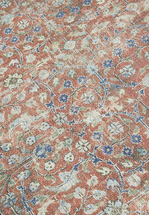 Hertex Fabrics - Di Maria Rug - Crimson