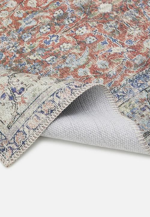 Hertex Fabrics - Di Maria Rug - Crimson