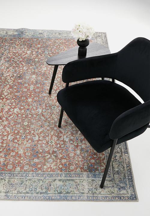 Hertex Fabrics - Di Maria Rug - Crimson