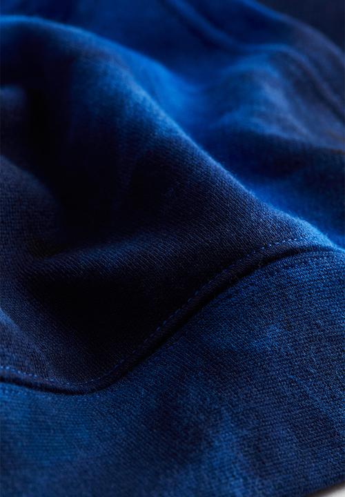 H&M - Hoodie - blue & tie-dye