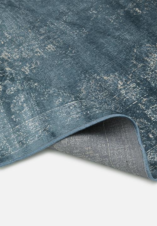 Hertex Fabrics - Bredene Rug - Navy