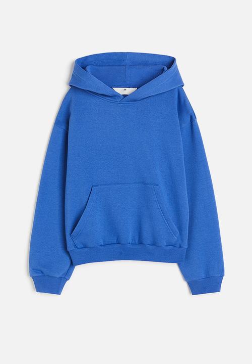 H&M - Oversized hoodie - bright blue