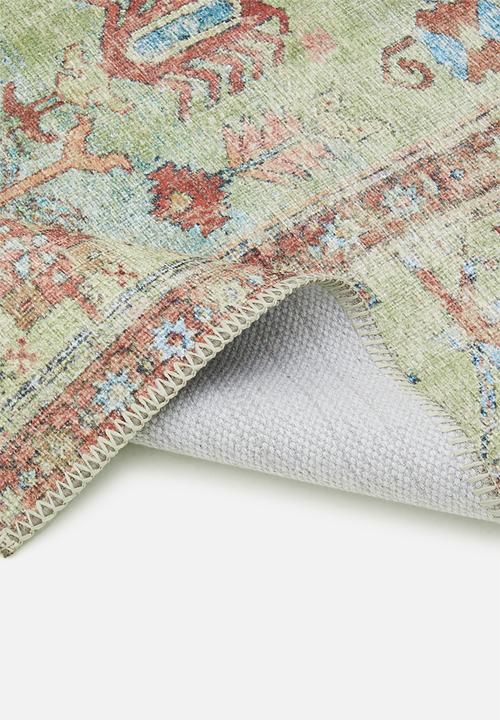 Hertex Fabrics - Istiranca Rug - Green