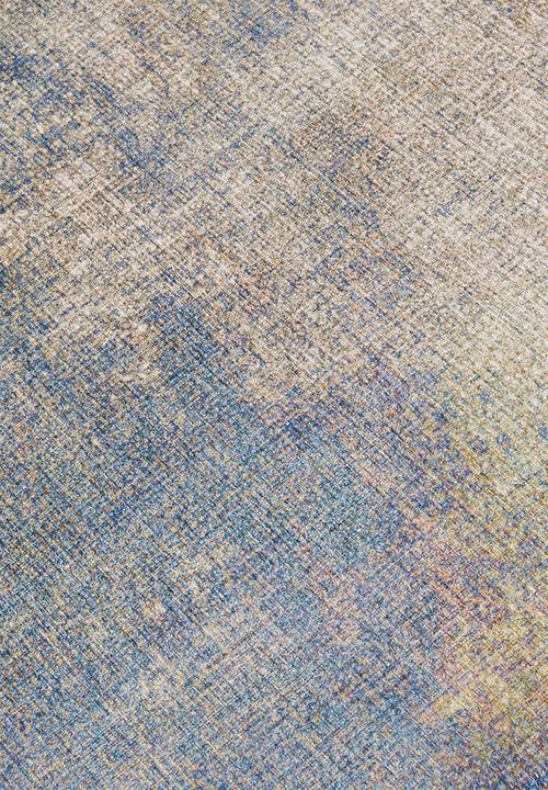 Hertex Fabrics - Flamboyant Rug - Ocean